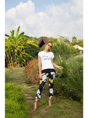 Pantalon Dolcezza – Summer Bloom
