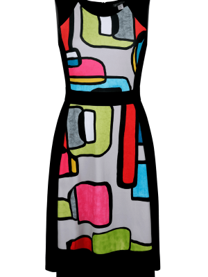 Robe Dolcezza Simply Art imprimée – 04