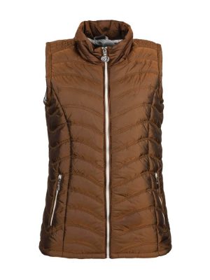 Gilet sans manche Dolcezza – Capuchon